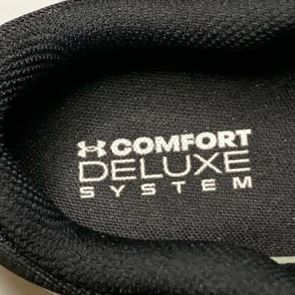 UNDER ARMOUR Men's HOVR Intake 6 Running Shoe, Black & White Size 11 - Picture 4 of 15